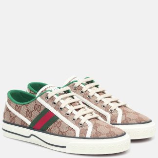 designer di vendita calda Gucci Scarpe Gucci Tennis 1977 in tela beige