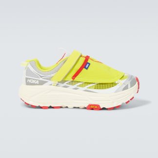 designer di vendita calda Hoka One One x Nicole McLaughlin Scarpe Mafate Speed Three2 multicolore