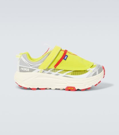 designer di vendita calda Hoka One One x Nicole McLaughlin Scarpe Mafate Speed Three2 multicolore