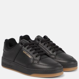 designer di vendita calda Saint Laurent Scarpe SL/61 in pelle nera