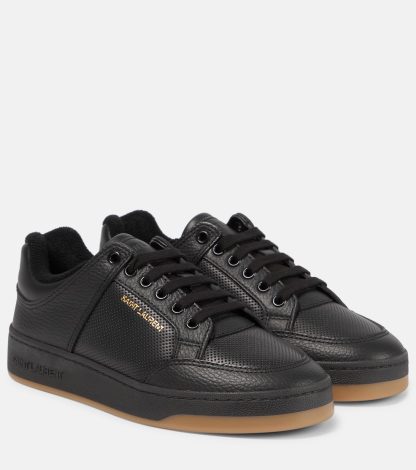 designer di vendita calda Saint Laurent Scarpe SL/61 in pelle nera