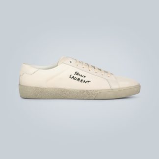 designer di vendita calda Saint Laurent Scarpe da ginnastica Court Classic SL/06 in bianco