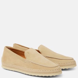 designer di vendita calda Tods Espadrillas in camoscio beige