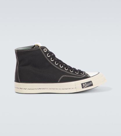 designer di vendita calda Visvim Scarpe alte Skagway in nero