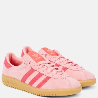 lusso all'ingrosso Adidas Scarpe Bermuda in camoscio rosa