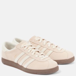 lusso all'ingrosso Adidas Scarpe Bern in camoscio bianco