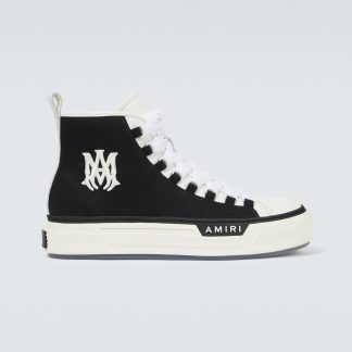 lusso all'ingrosso Amiri Scarpe alte M.A. Court in nero