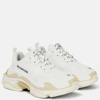 lusso all'ingrosso Balenciaga Scarpe Triple S in bianco