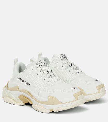 lusso all'ingrosso Balenciaga Scarpe Triple S in bianco