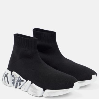 lusso all'ingrosso Balenciaga Scarpe da ginnastica Speed 2.0 in nero