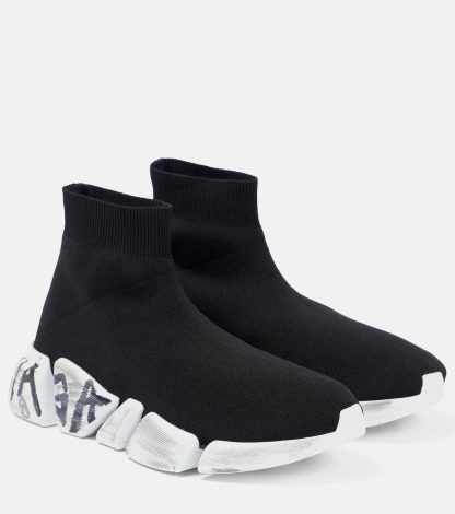 lusso all'ingrosso Balenciaga Scarpe da ginnastica Speed 2.0 in nero