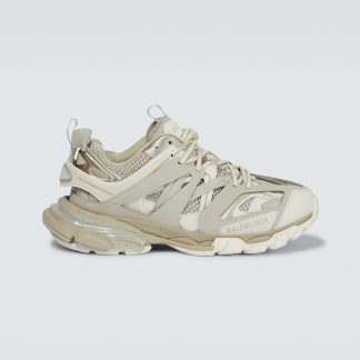 lusso all'ingrosso Balenciaga Scarpe da ginnastica da pista in beige