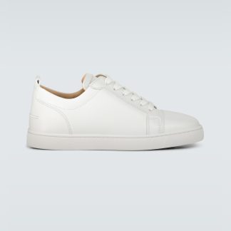 lusso all'ingrosso Christian Louboutin Scarpe Louis Junior in bianco