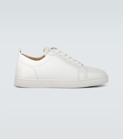 lusso all'ingrosso Christian Louboutin Scarpe Louis Junior in bianco