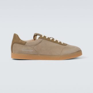 lusso all'ingrosso Givenchy Scarpe Town in pelle beige