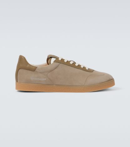 lusso all'ingrosso Givenchy Scarpe Town in pelle beige