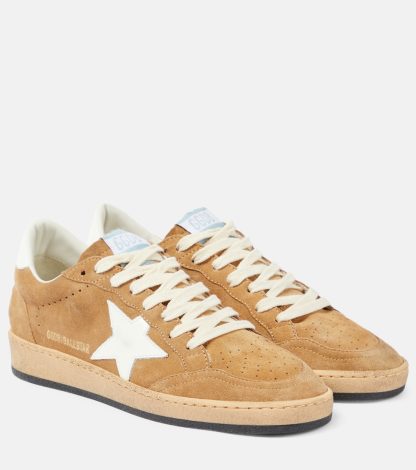 lusso all'ingrosso Golden Goose Scarpe Ball Star in pelle scamosciata beige