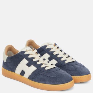 lusso all'ingrosso Hogan Scarpe basse Hogan Cool in pelle scamosciata blu