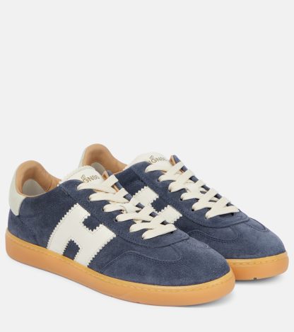 lusso all'ingrosso Hogan Scarpe basse Hogan Cool in pelle scamosciata blu