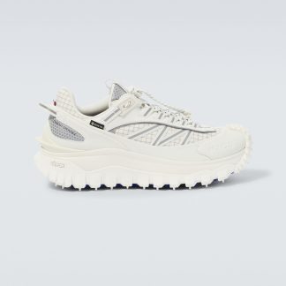 lusso all'ingrosso Moncler Scarpe da ginnastica Trailgrip GTX in ripstop di colore bianco