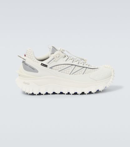 lusso all'ingrosso Moncler Scarpe da ginnastica Trailgrip GTX in ripstop di colore bianco