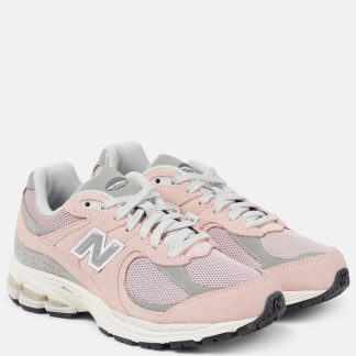 lusso all'ingrosso New Balance Scarpe 2002 in camoscio rosa