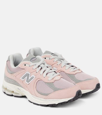 lusso all'ingrosso New Balance Scarpe 2002 in camoscio rosa