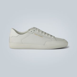 lusso all'ingrosso Saint Laurent SL10 Scarpe basse in bianco