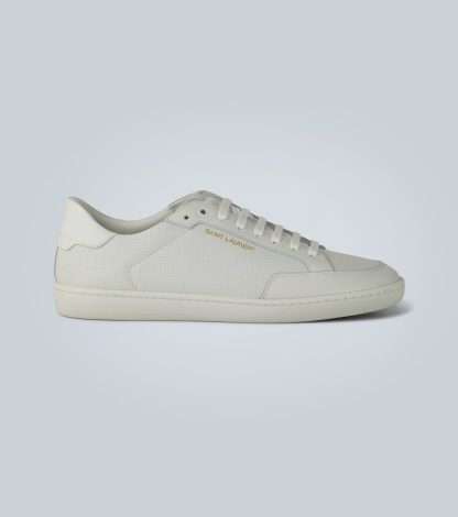 lusso all'ingrosso Saint Laurent SL10 Scarpe basse in bianco