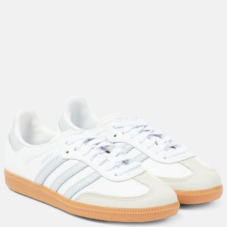 lusso di alta qualità Adidas Scarpe Samba OG in pelle bianca