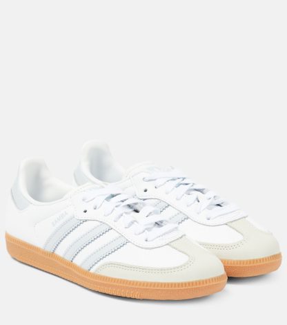 lusso di alta qualità Adidas Scarpe Samba OG in pelle bianca