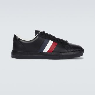 lusso di alta qualità Moncler Scarpe da ginnastica New Monaco in nero