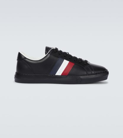 lusso di alta qualità Moncler Scarpe da ginnastica New Monaco in nero