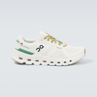 lusso di alta qualità On Scarpe da corsa Cloudrunner 2 in verde