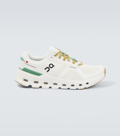 lusso di alta qualità On Scarpe da corsa Cloudrunner 2 in verde