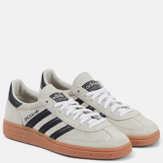 lusso economico Adidas Scarpe Handball Spezial in pelle scamosciata di colore grigio