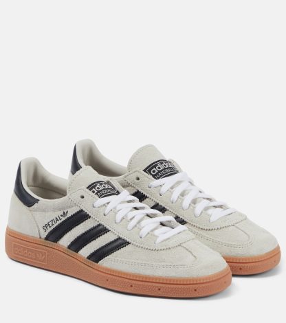 lusso economico Adidas Scarpe Handball Spezial in pelle scamosciata di colore grigio