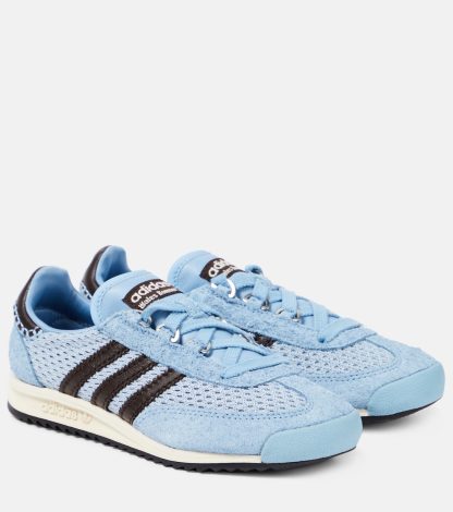 lusso economico Adidas Wales Bonner SL76 - Scarpe blu con rivestimento in pelle