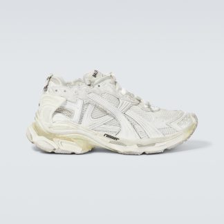 lusso economico Balenciaga Scarpe Runner in bianco