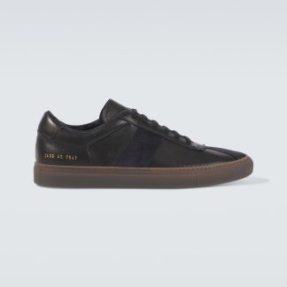 lusso economico Common Projects Scarpe Tennis in pelle scamosciata in nero