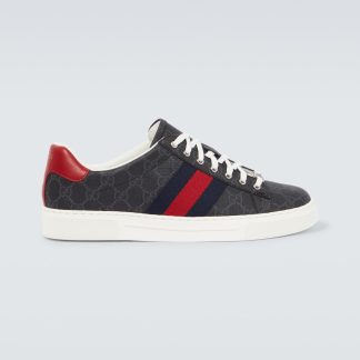 lusso economico Gucci Scarpe da ginnastica Gucci Ace GG in nero