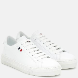 lusso economico Moncler Scarpe Alodie in pelle bianca