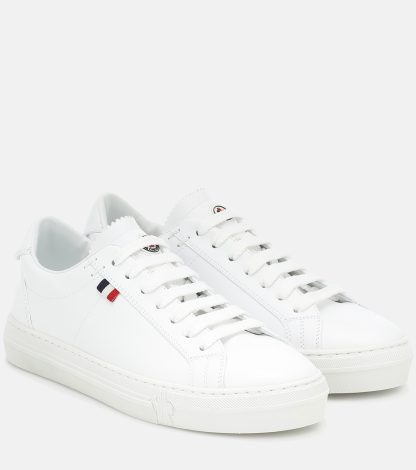 lusso economico Moncler Scarpe Alodie in pelle bianca