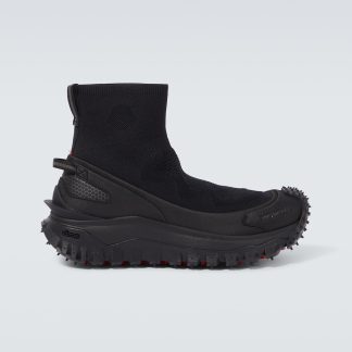 lusso economico Moncler Scarpe da ginnastica Trailgrip Knit in nero