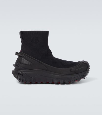 lusso economico Moncler Scarpe da ginnastica Trailgrip Knit in nero