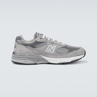 lusso economico New Balance Scarpe Made in USA 993 in pelle grigia