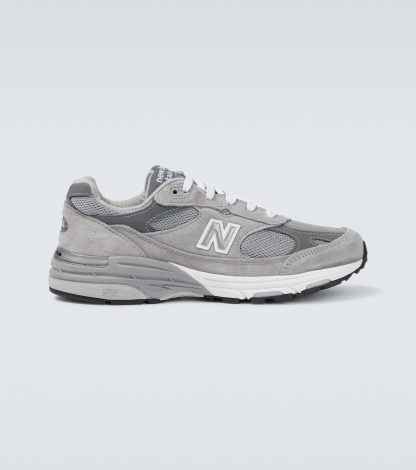 lusso economico New Balance Scarpe Made in USA 993 in pelle grigia