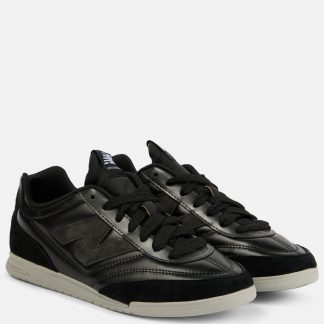 lusso economico New Balance x Junya Watanabe RC42 Scarpe in pelle nera