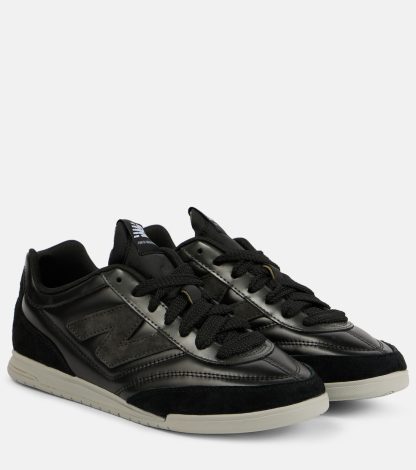 lusso economico New Balance x Junya Watanabe RC42 Scarpe in pelle nera