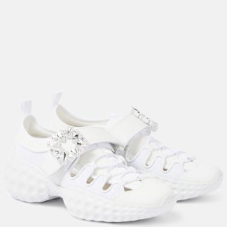 lusso economico Roger Vivier Scarpe Viv' Run Light Trekky di colore bianco